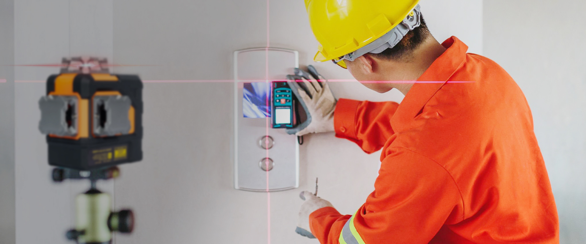 Kinas røde laserniveau