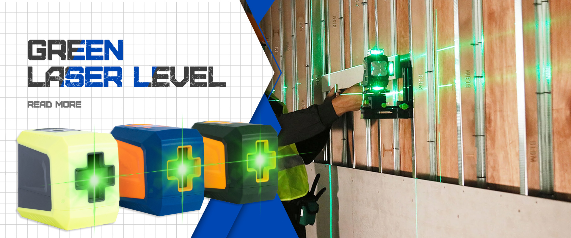 Leverandør af grøn laserniveau