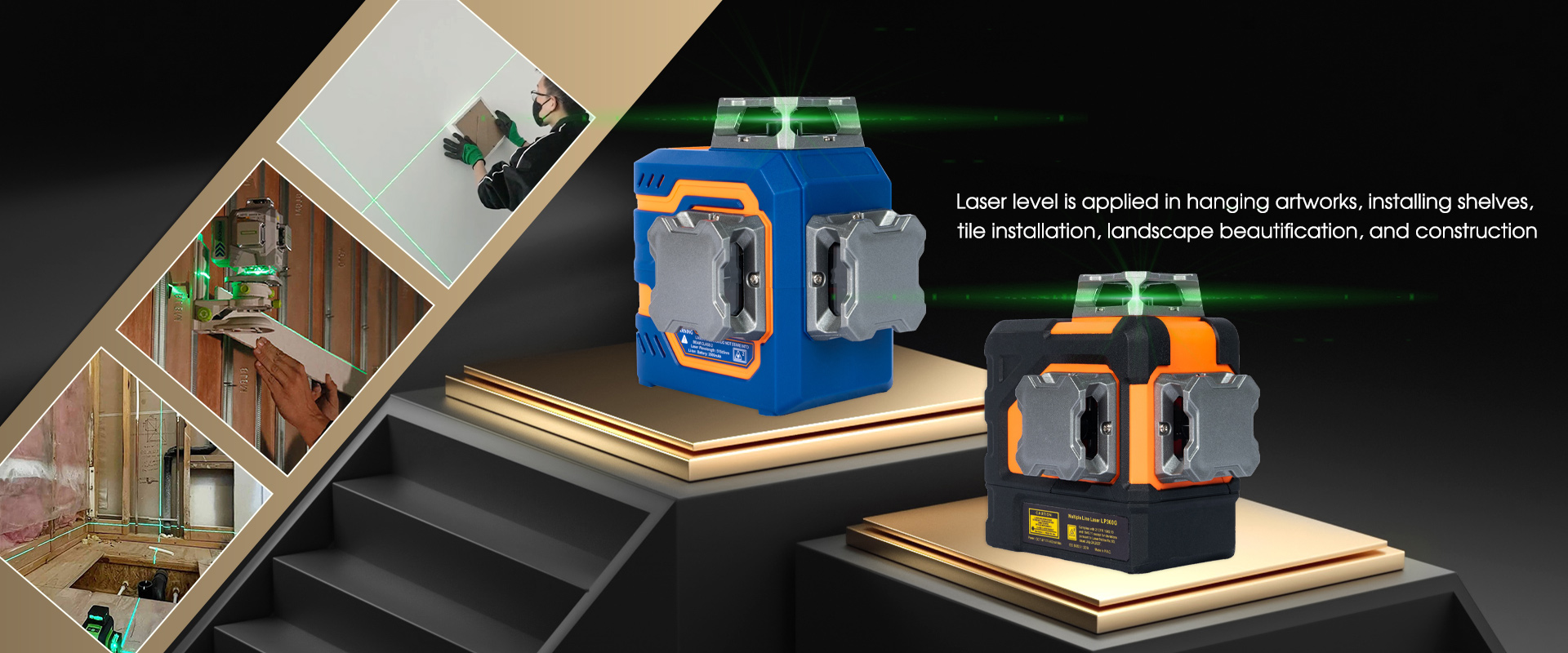 Kina laserniveau fabrik