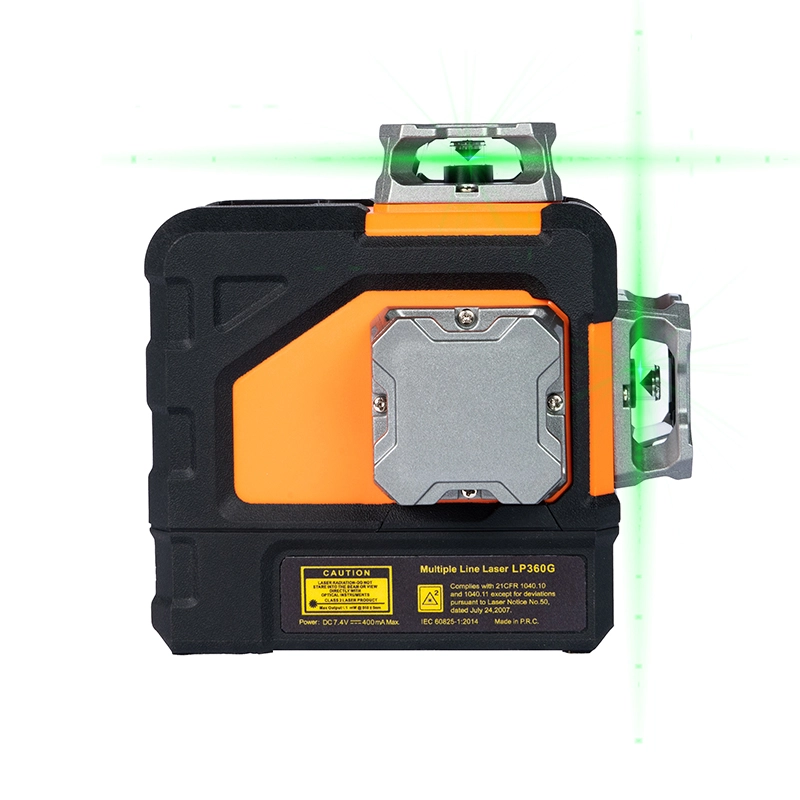 3D Ultra-Light Green Laser Level
