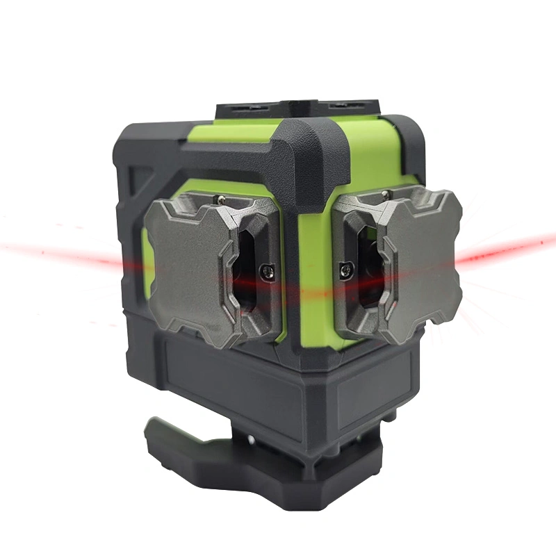 4x360 ° rødt laserniveau