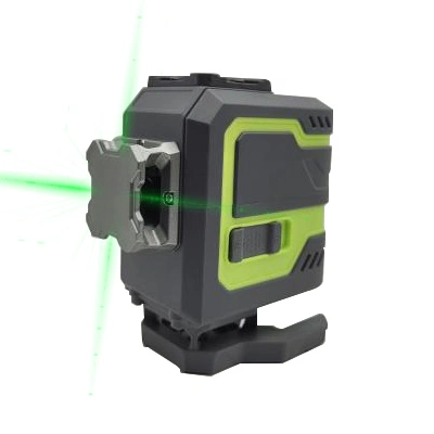 Grønne 16 linjer indbygget lithiumbatteri laserniveau