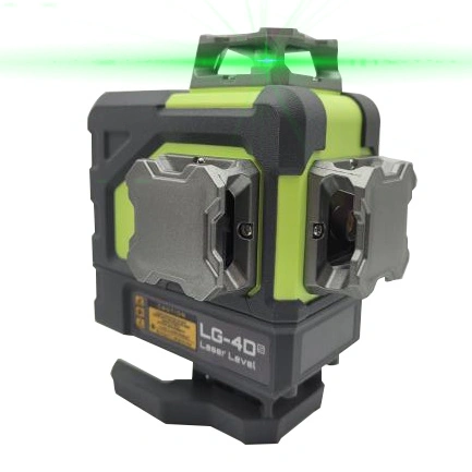 Grøn 16 linjers laserniveau