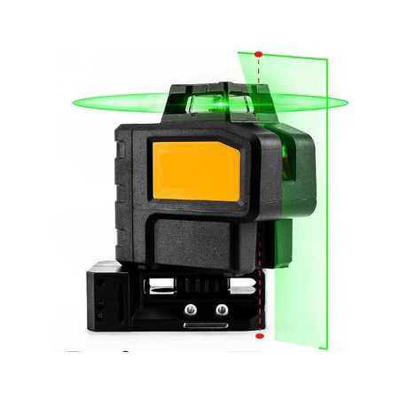 Plumb dot grønt laserniveau