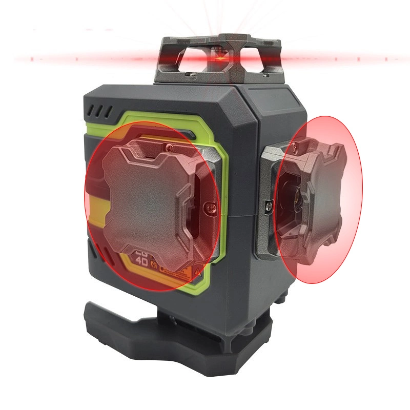 Røde 16 linjers laserniveau